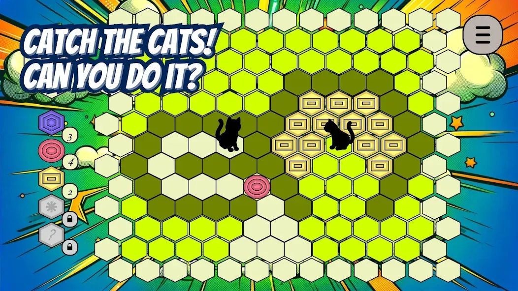 Trap the Cat (Шат Нуар)  [МОД Бесконечные деньги] Screenshot 1