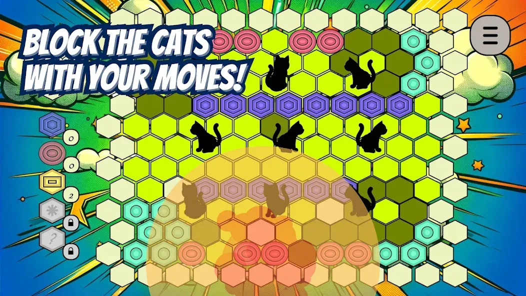Trap the Cat (Шат Нуар)  [МОД Бесконечные деньги] Screenshot 3