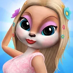 Взлом Talking Cat Kimmy Superstar  [МОД Menu] - полная версия apk на Андроид