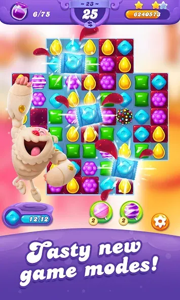Candy Crush Friends Saga (Кенди Краш Френдс Сага)  [МОД Mega Pack] Screenshot 1