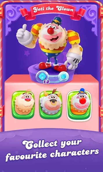Candy Crush Friends Saga (Кенди Краш Френдс Сага)  [МОД Mega Pack] Screenshot 2
