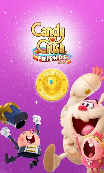 Candy Crush Friends Saga (Кенди Краш Френдс Сага)  [МОД Mega Pack] Screenshot 5