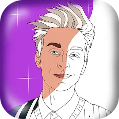 Скачать взлом Раскраска Влада А4  [МОД Меню] - стабильная версия apk на Андроид