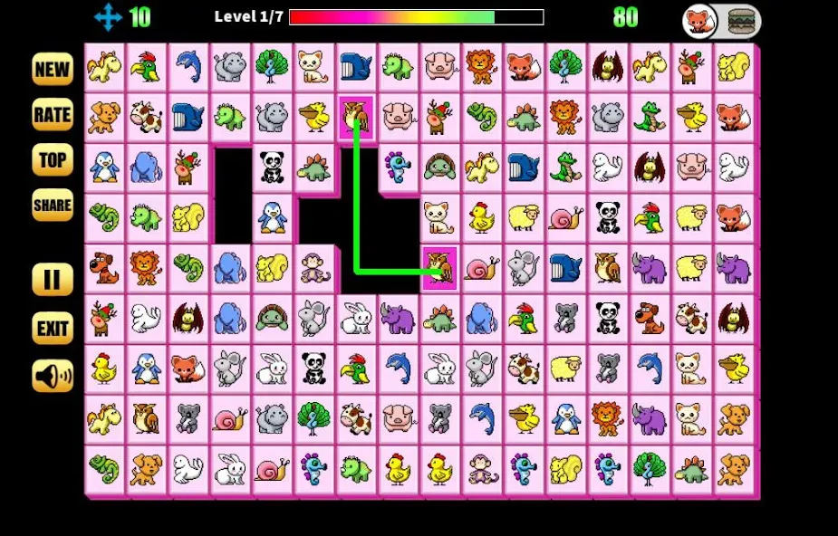 Onet Connect Animal (Онет Коннект животное)  [МОД Все открыто] Screenshot 1