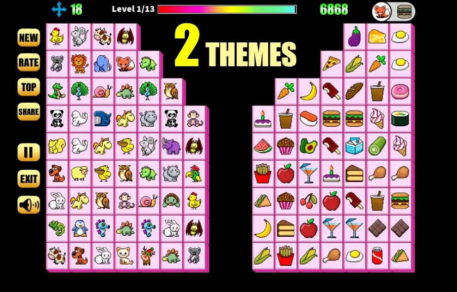 Onet Connect Animal (Онет Коннект животное)  [МОД Все открыто] Screenshot 3