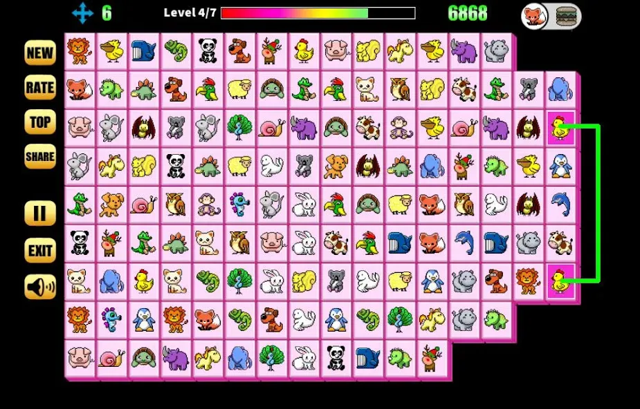 Onet Connect Animal (Онет Коннект животное)  [МОД Все открыто] Screenshot 5