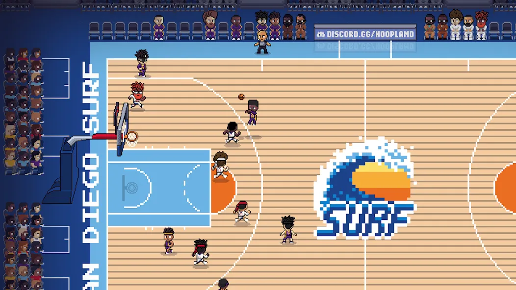 Hoop Land (Хуп Ленд)  [МОД Много денег] Screenshot 1