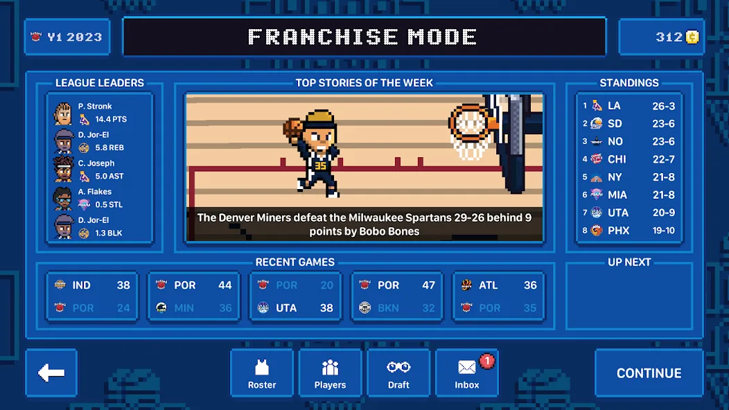 Hoop Land (Хуп Ленд)  [МОД Много денег] Screenshot 3