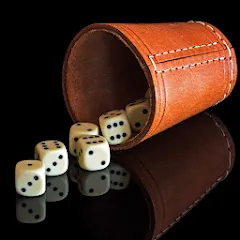 Взломанная Dice Poker  [МОД Много монет] - полная версия apk на Андроид