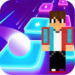 Взлом Компот-kompot Dance Tiles Hop  [МОД Menu] - последняя версия apk на Андроид