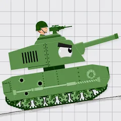 Скачать взлом Labo Tank-Armored Car & Truck (Лабо)  [МОД Бесконечные деньги] - последняя версия apk на Андроид