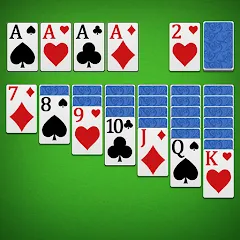 Взлом Solitaire  [МОД Mega Pack] - полная версия apk на Андроид