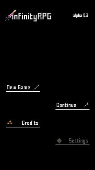 InfinityRPG (ИнфинитиРПГ)  [МОД Menu] Screenshot 1