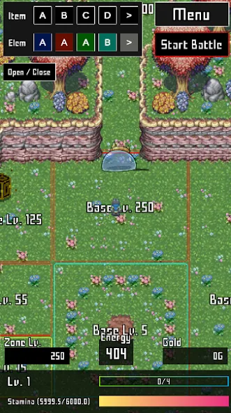 InfinityRPG (ИнфинитиРПГ)  [МОД Menu] Screenshot 2