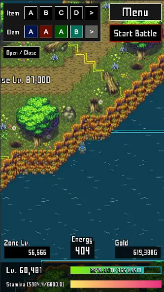 InfinityRPG (ИнфинитиРПГ)  [МОД Menu] Screenshot 3