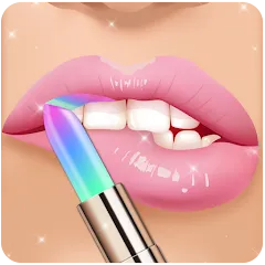 Взломанная Lip Art Makeup Beauty Game  [МОД Menu] - стабильная версия apk на Андроид