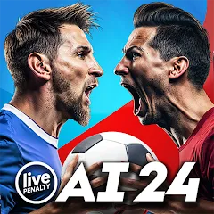 Скачать взлом Live Penalty (Лайв Пенальти Клаш)  [МОД Unlimited Money] - последняя версия apk на Андроид