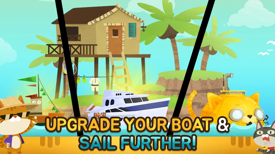 The Fishercat (Зе Фишеркат)  [МОД Unlocked] Screenshot 2