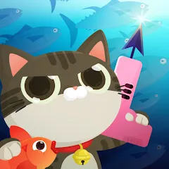 Скачать взломанную The Fishercat (Зе Фишеркат)  [МОД Unlocked] - последняя версия apk на Андроид