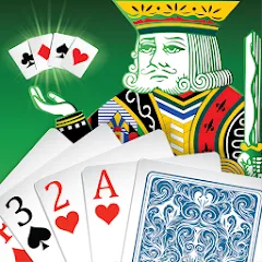 Взлом FreeCell Solitaire Classic (Фрисел Солитер Классик)  [МОД Unlimited Money] - полная версия apk на Андроид