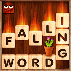 Скачать взломанную Falling Word Games - Addictive (Фоллинг Уорд Геймс)  [МОД Много денег] - стабильная версия apk на Андроид
