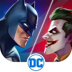 Взлом DC Heroes & Villains: Match 3  [МОД Много денег] - последняя версия apk на Андроид