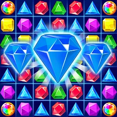 Взлом Jewel Crush™ - Match 3 Legend  [МОД Mega Pack] - стабильная версия apk на Андроид