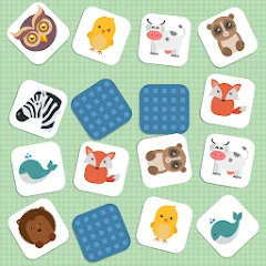 Взломанная Picture Matching Memory Game (Пикча Матчинг Мемори Гейм)  [МОД Unlocked] - полная версия apk на Андроид