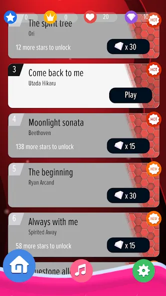 Piano Noir Ladybug Tiles 2 (Пианино Нуар Картинки С кожанкой Жук 2)  [МОД Все открыто] Screenshot 1