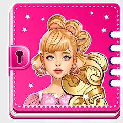 Скачать взломанную Paper Doll Dress up Games  [МОД Unlocked] - последняя версия apk на Андроид