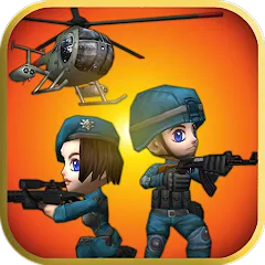 Скачать взлом WAR! Showdown  [МОД Unlocked] - стабильная версия apk на Андроид
