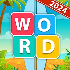 Взломанная Word Surf - Word Game (Ворд Серф)  [МОД Много денег] - последняя версия apk на Андроид