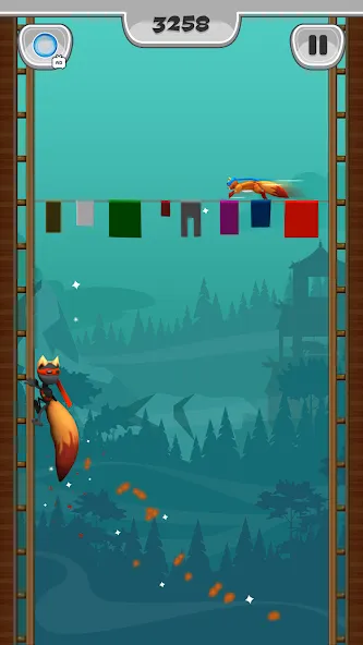 NinJump - Deluxe Run (Ниндзя Лазеры)  [МОД Unlocked] Screenshot 4