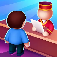 Взломанная My Perfect Hotel (Мой идеальный отель)  [МОД Unlocked] - стабильная версия apk на Андроид