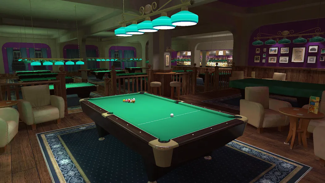 Tournament Pool (Турнирный бассейн)  [МОД Menu] Screenshot 5