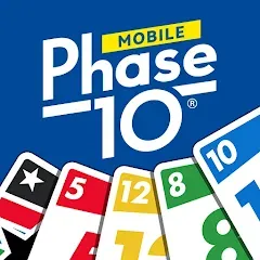 Скачать взломанную Phase 10: World Tour (Фаза 10)  [МОД Много монет] - полная версия apk на Андроид