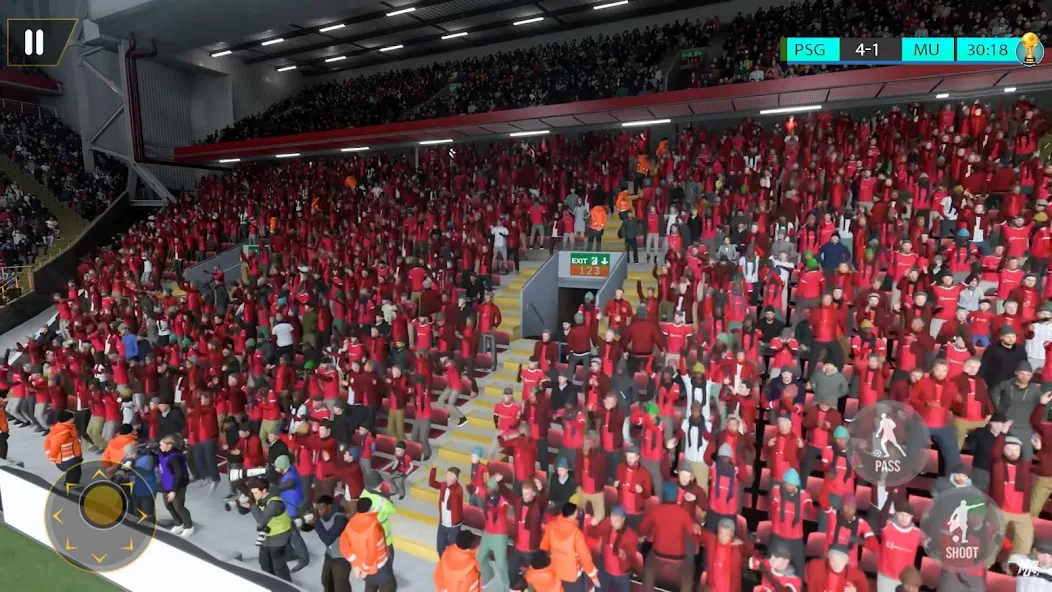 World football 2024 offline  [МОД Mega Pack] Screenshot 4