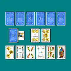 Скачать взломанную Guiñote  [МОД Меню] - последняя версия apk на Андроид