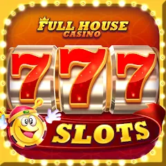 Скачать взломанную Full House Casino - Slots Game (Фулл Хаус Казино)  [МОД Меню] - полная версия apk на Андроид