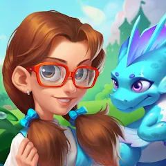 Скачать взломанную Merge Fables® (Мрдж Фэйблс)  [МОД Menu] - полная версия apk на Андроид