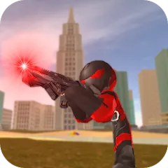 Взломанная Stick Rope Hero 2 (Стикман Роуп Хиро 2)  [МОД Меню] - последняя версия apk на Андроид