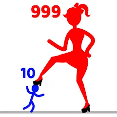 Скачать взлом Stick Hero: Mighty Tower Wars (Стик Хиро)  [МОД Unlocked] - стабильная версия apk на Андроид