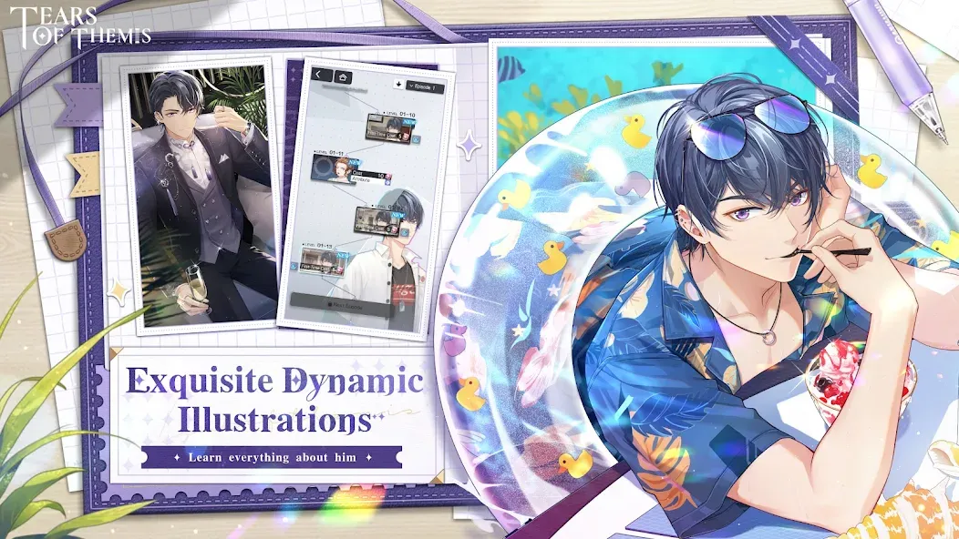 Tears of Themis (Тирз оф Темис)  [МОД Mega Pack] Screenshot 4