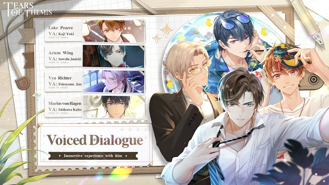 Tears of Themis (Тирз оф Темис)  [МОД Mega Pack] Screenshot 5