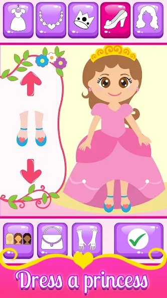 Baby Princess Phone  [МОД Unlimited Money] Screenshot 2