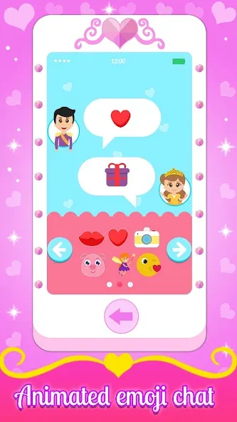 Baby Princess Phone  [МОД Unlimited Money] Screenshot 4