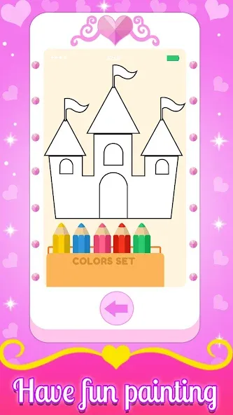 Baby Princess Phone  [МОД Unlimited Money] Screenshot 5