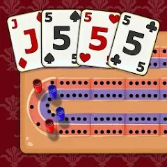Скачать взлом Cribbage (Криббидж)  [МОД Бесконечные монеты] - полная версия apk на Андроид