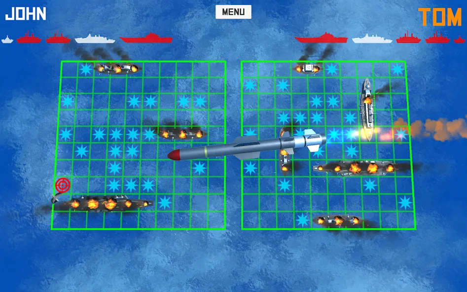 Ship Sea Battle Ultra  [МОД Меню] Screenshot 2
