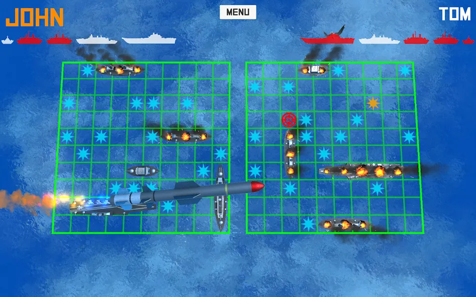Ship Sea Battle Ultra  [МОД Меню] Screenshot 4